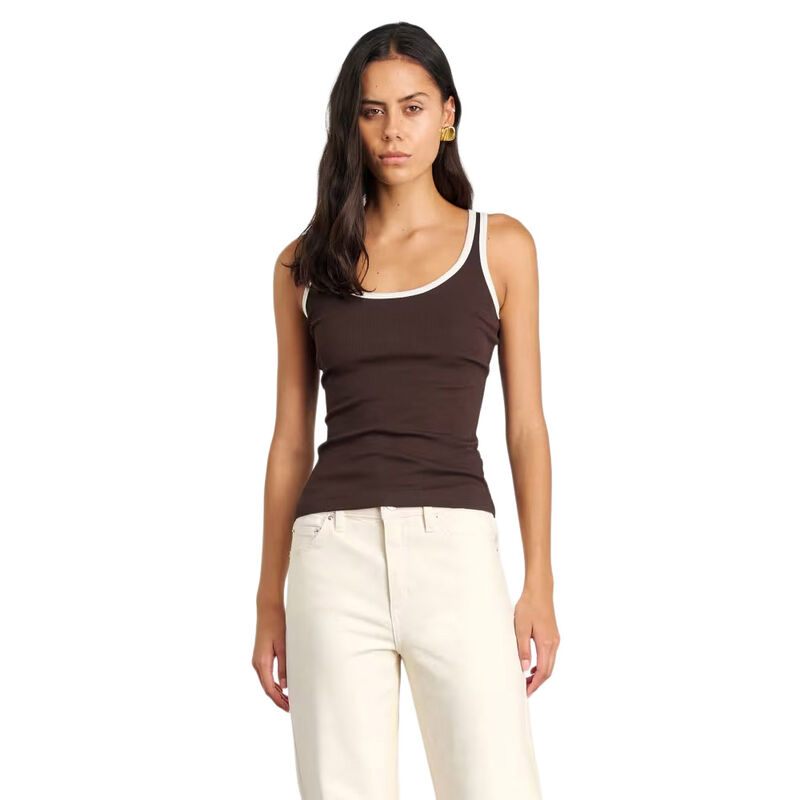 JAG Kate Contrast Scoop Tank image number 4